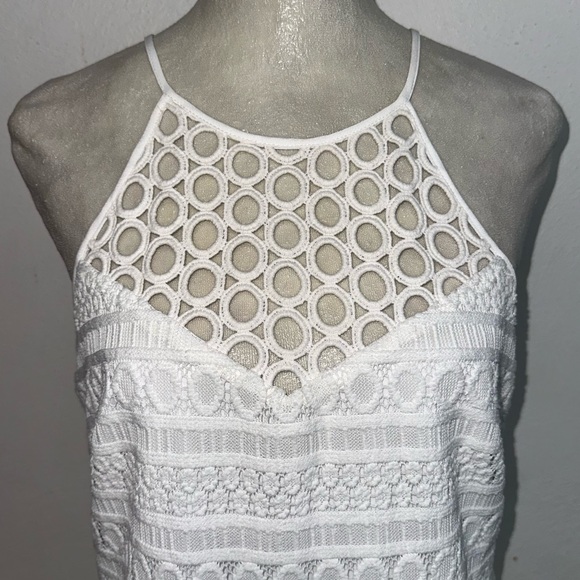 Lilly Pulitzer White Crochet Eyelet Lace Dress - Picture 2 of 10